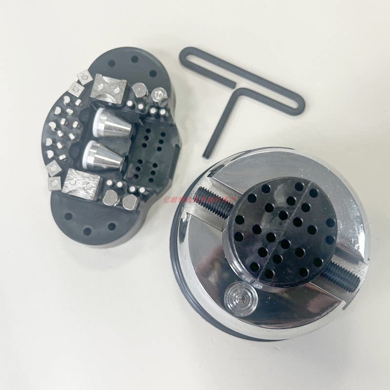 万能大球镶石座花丝宝石银丝珠宝首饰戒指固定镶嵌加工微镶工具