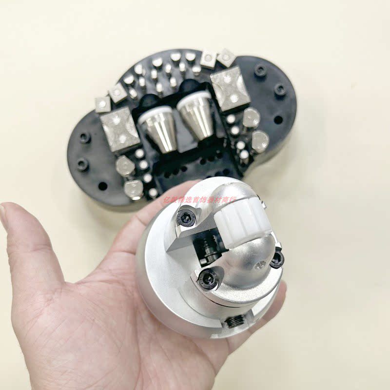 万能镶石座花丝宝石银丝珠宝首饰黄金戒指固定镶嵌加工微镶小型