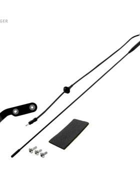 适用新款金翼GL1800 F6B加装饰天线改装尾箱30英寸长天线18-20年