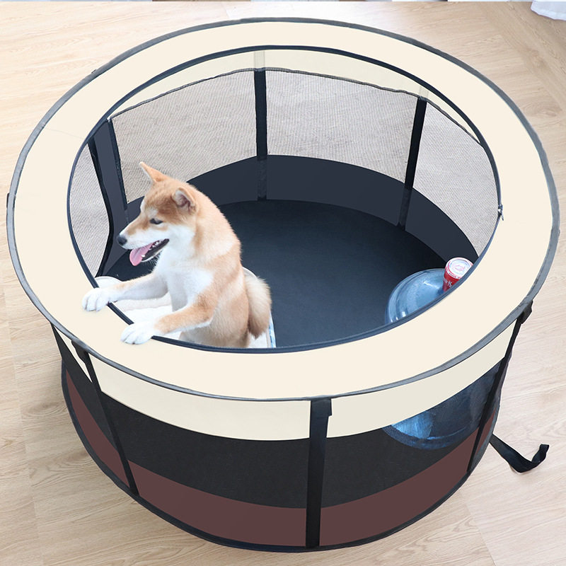宠物犬窝狗狗围栏可折叠加强版耐抓猫狗帐篷猫产房