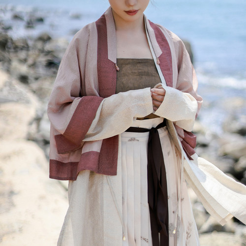 杉水集夏季天丝宋制汉服套装