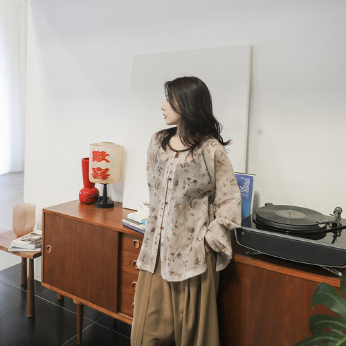 明制汉服圆领衫定陵裤杉水集