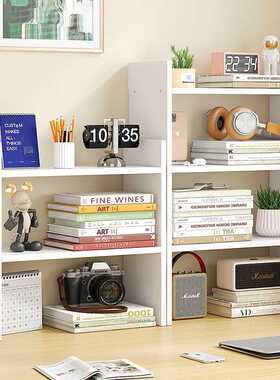 工位旁置物架室内角落儿童储物书柜可移动书籍收纳架分层式省空间