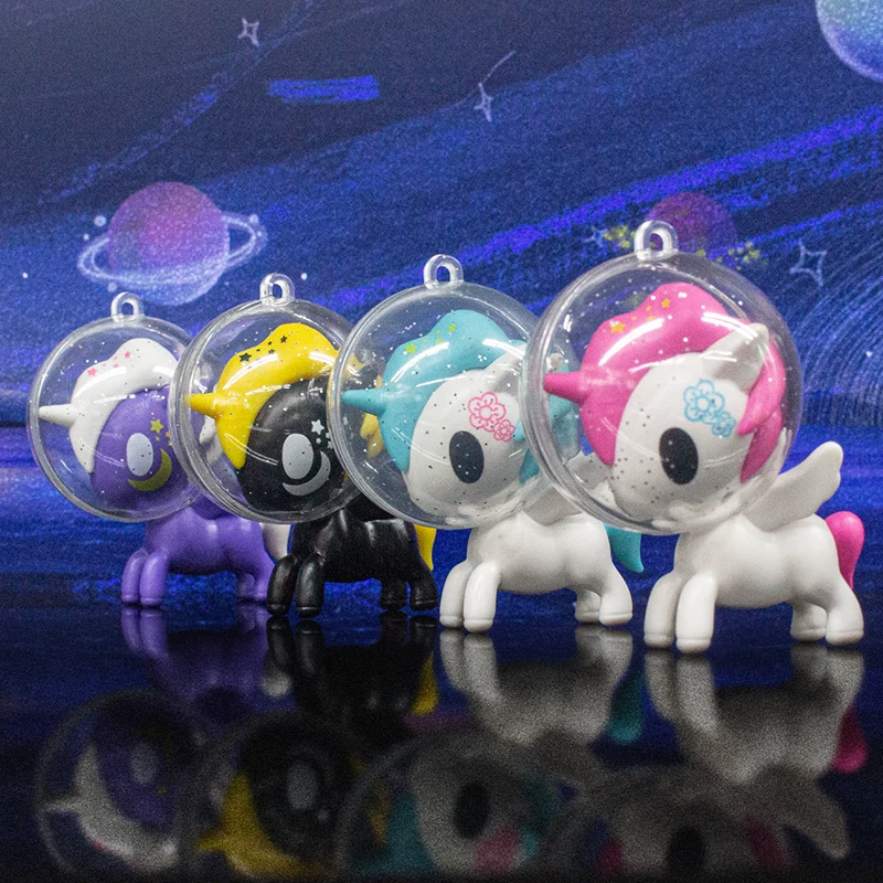 Подвеска-ключница в виде единорога из аниме Tide -up Tokidoki