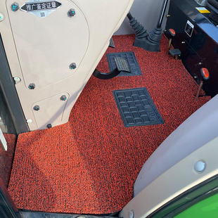 东方红LX2204LXA2104LN2004 LX1804LX1604LX1504LY1404拖拉机脚垫