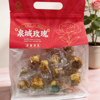 平阴泉城玫瑰坚果酥糕点