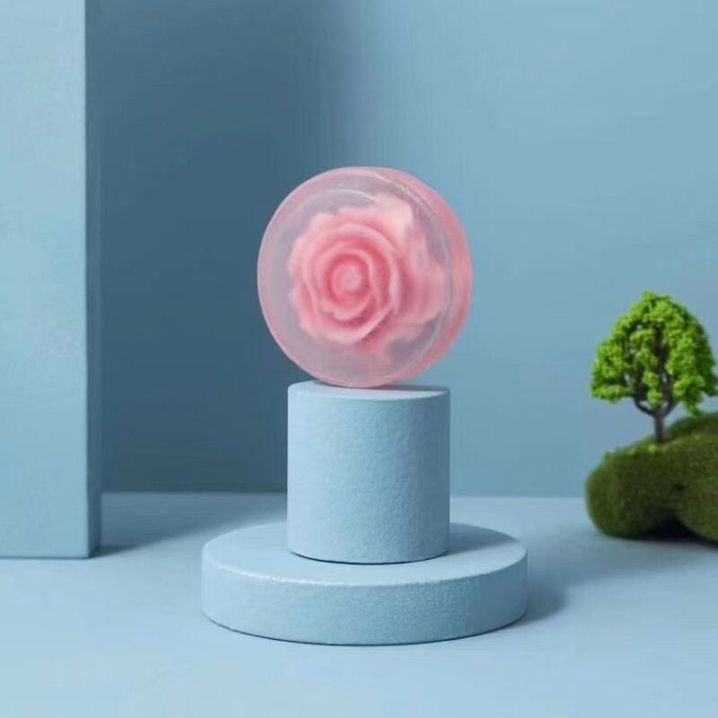 平阴玫瑰精油皂手工皂温和滋润清洁保湿洗脸皂精油香皂洁面皂