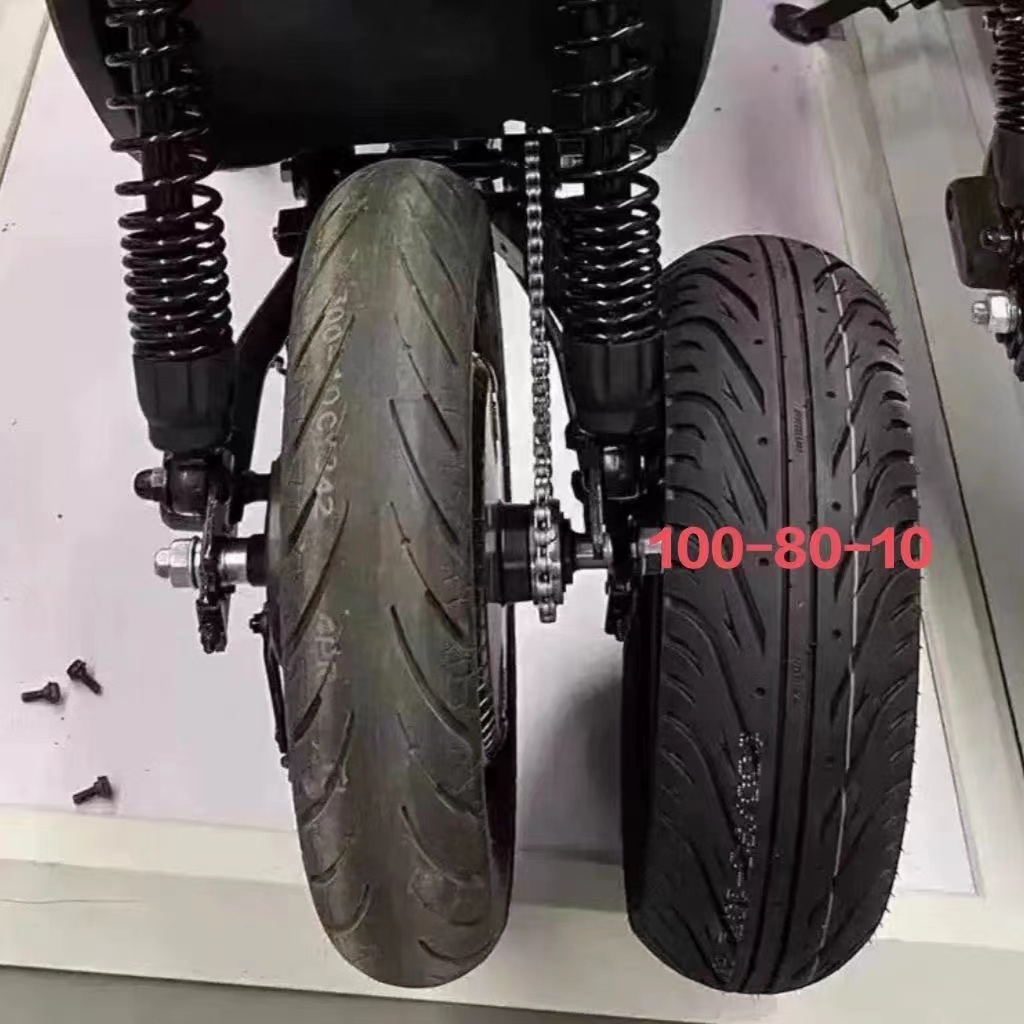 适用九号电动F90m半热熔朝阳轮胎