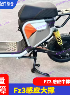 适用九号电动车Fz3中撑感应大撑Fz3仪表钢化膜保护膜Fz3配件
