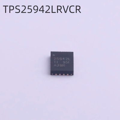 原装全新 TPS25942LRVCR 丝印25942L 封装QFN20 监控和复位芯片IC