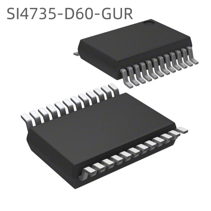 全新 SI4735-D60-GUR SI4735-D60-GU  贴片SSOP24