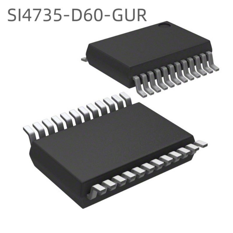 全新 SI4735-D60-GUR SI4735-D60-GU贴片SSOP24