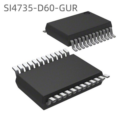 全新 SI4735-D60-GUR SI4735-D60-GU  贴片SSOP24