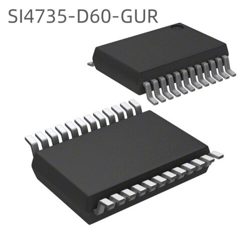 全新 SI4735-D60-GUR SI4735-D60-GU  贴片SSOP24