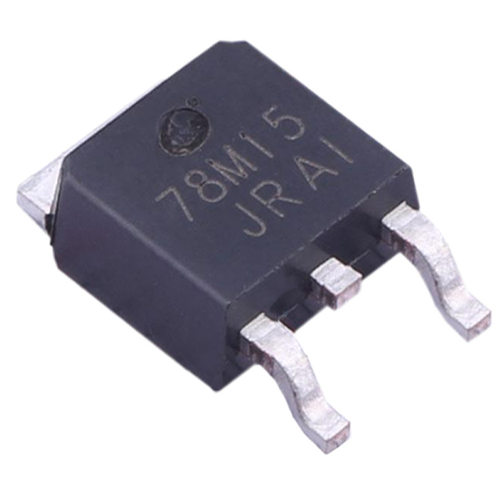 CJ78M15全新现货CJ长电35V500mA三端稳压15V固定输出稳压器集成IC