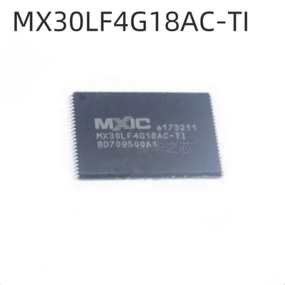 MXIC旺宏全新 MX30LF4G18AC-TI 封装TSOP-48 FLASH 存储器芯片IC