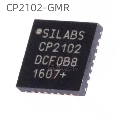 全新CP2102 CP2102-GMR QFN-28 贴片 USB转UART 桥接控制器IC芯片