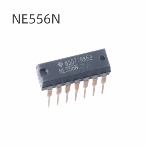 电子元器件全新 NE556N 直插DIP14 计时器定时器编程振荡器芯片IC