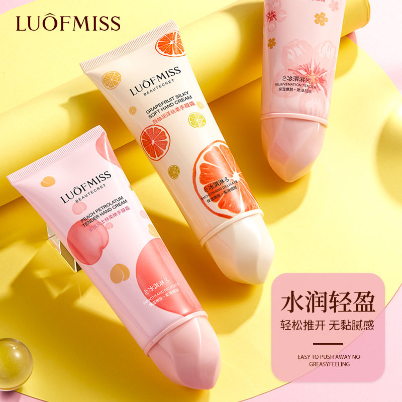 洛凡美皙保湿丝柔凡士林护手霜保