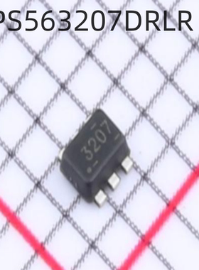 IC全新TPS563207DRLR  封装SOT563 DC-DC电源芯片 TPS563207SDRLR