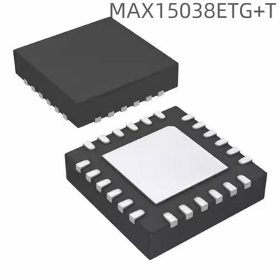 全新原装 MAX15038ETG+T  丝印15038E 开关稳压器芯片 封装QFN-24