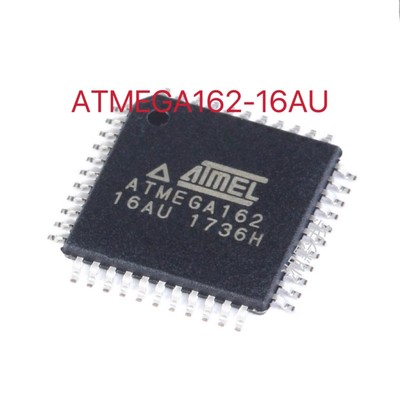 ATMEGA162-16AU QFP-44全新微控制器单片机芯片可代烧录程序