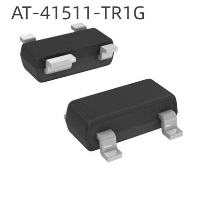 全新 AT-41511-TR1G 丝印415  射频RF双极晶体管 SOT143