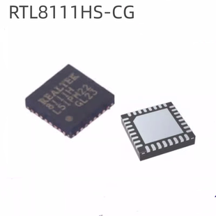 全新RTL8111HS-CG 封装QFN32 以太网系统收发器IC芯片丝印8111HS
