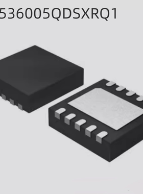 全新 LM536005QDSXRQ1 封装WSON10 DC-DC电源芯片同步降压稳压器