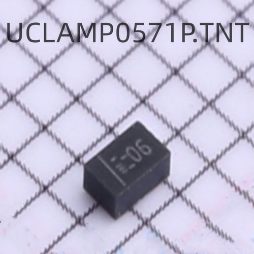 全新UCLAMP0571P.TNT  UCLAMP0571P 丝印06静电放电(ESD)保护器件