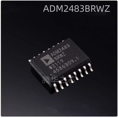 ADM2483BRWZ-REEL  ADM2483BRW收发器隔离器SOP-16 ADI亚德诺系列