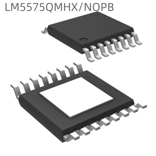 全新 LM5575QMHX/NOPB 封装 TSSOP16 降压型DC-DC电源芯片IC 1.5A