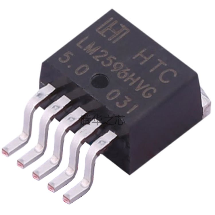 LM2596HVGR-5.0全新原装57V3A降压稳压器5.0V固定输出集成电路IC