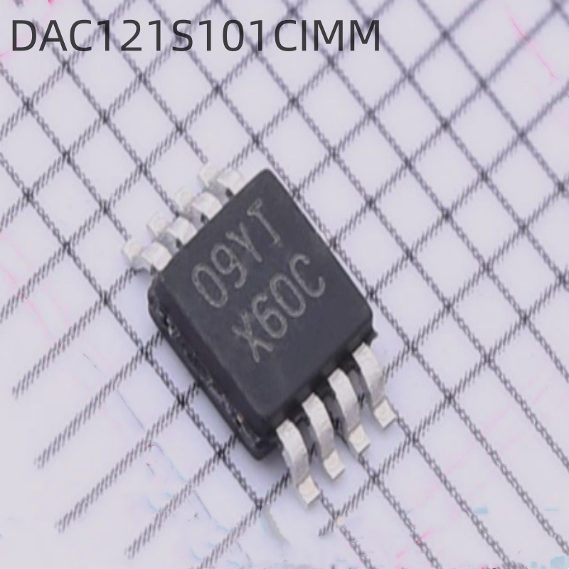 电子元器件全新 DAC121S101CIMM/NOPB 封装VSSOP-8 数模转换器DAC