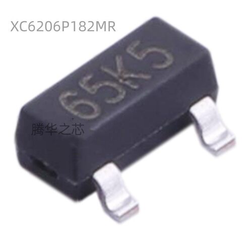 全新正品XC6206P182MR 1.8V 丝印65K5 SOT23-3封装降压型稳压器IC