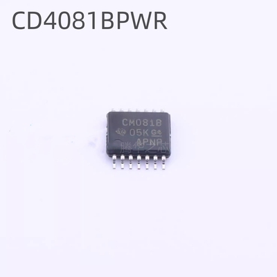 全新 CD4081BPWR 封装TSSOP-14 逻辑门芯片IC
