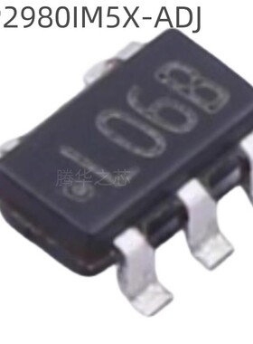 全新 LP2980IM5X-ADJ 丝印L06B 线性稳压器芯片IC SOT23-5