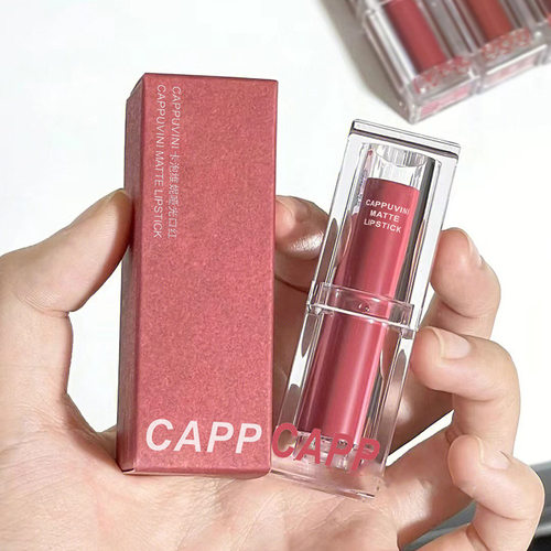 Cappuvini卡泡维妮雾面哑光口红