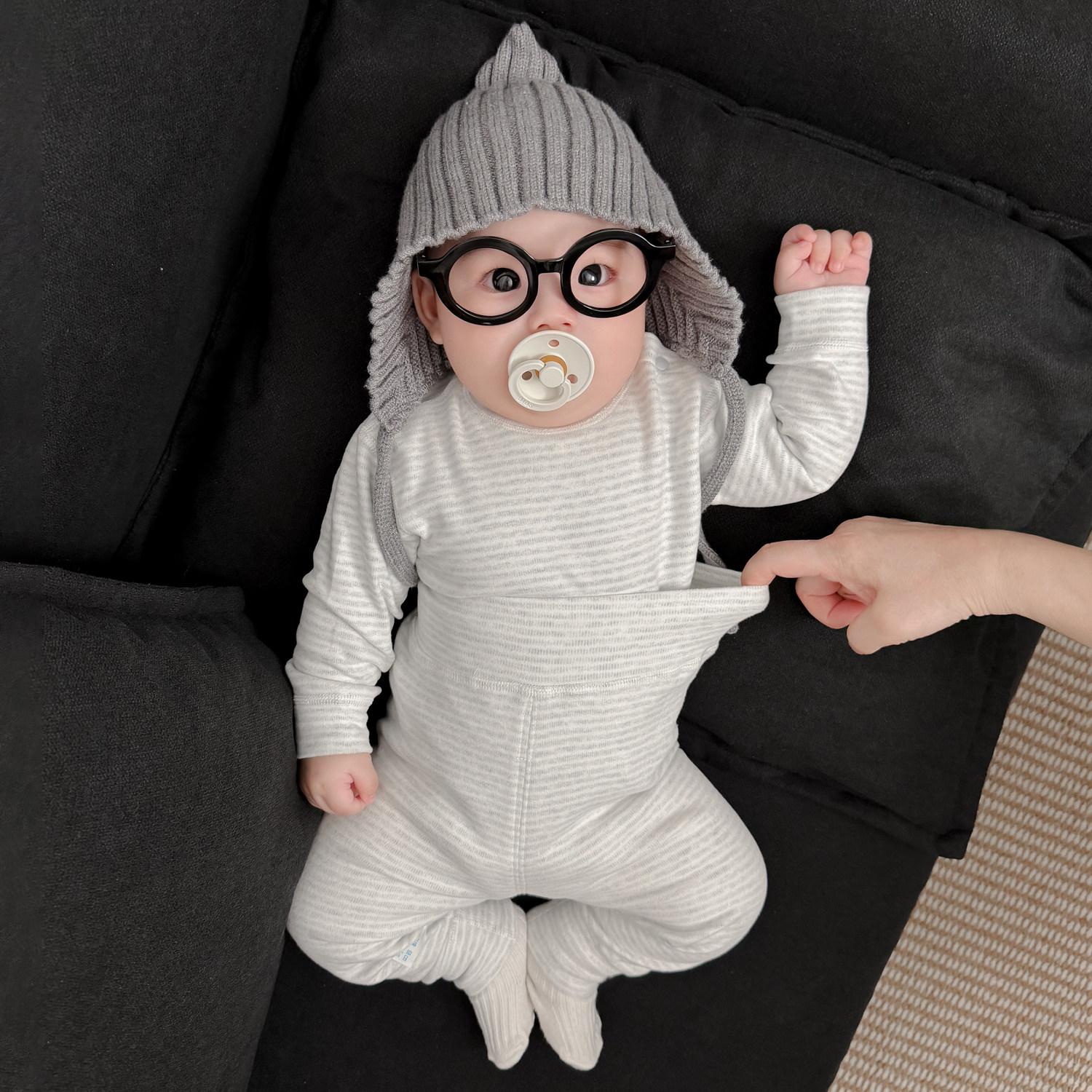 半高领宝宝分体套装秋冬季婴儿秋衣秋裤舒绒棉保暖打底男女童睡衣,童装/婴儿装/亲子装,套装,淘宝优惠券,粉丝福利购,淘宝优惠卷