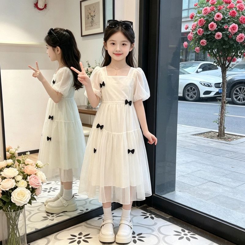 女童夏季连衣裙2026新款儿童连衣裙