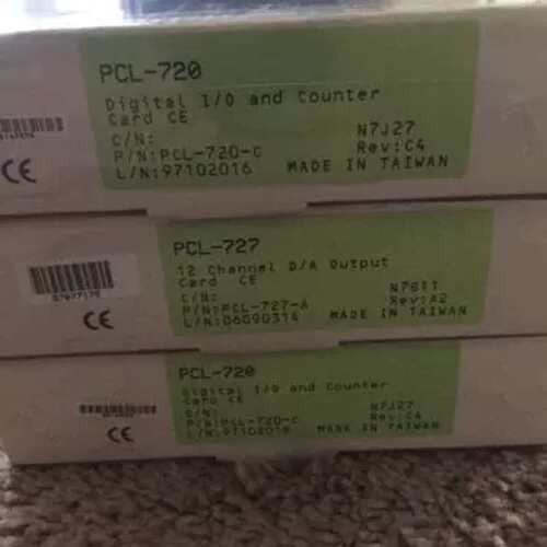 议价PCL-727 12通道DA输PC-LCard