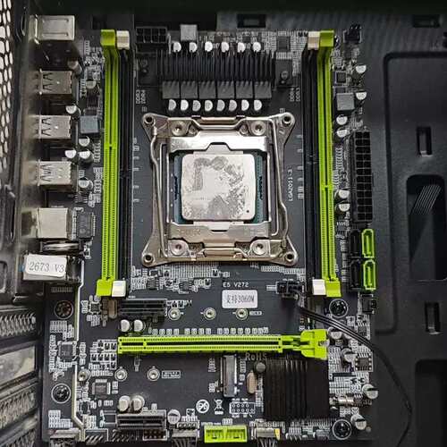 议价X99-E5 V272 E5-2673V3 板u