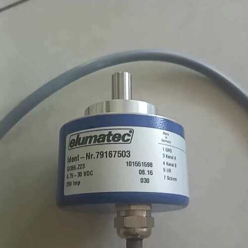 议价elumatec编码器GI355.Z23 0079167503，4.75-30VDC，250Imp