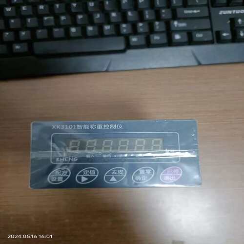 议价—没开封KHENG XJ3101-B智能称重控制仪，没