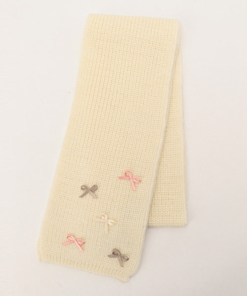 어린이용 스카프 일본식 2색 귀여운 세트 따뜻한 모직 스카프 귀여운 어린이용 스카프