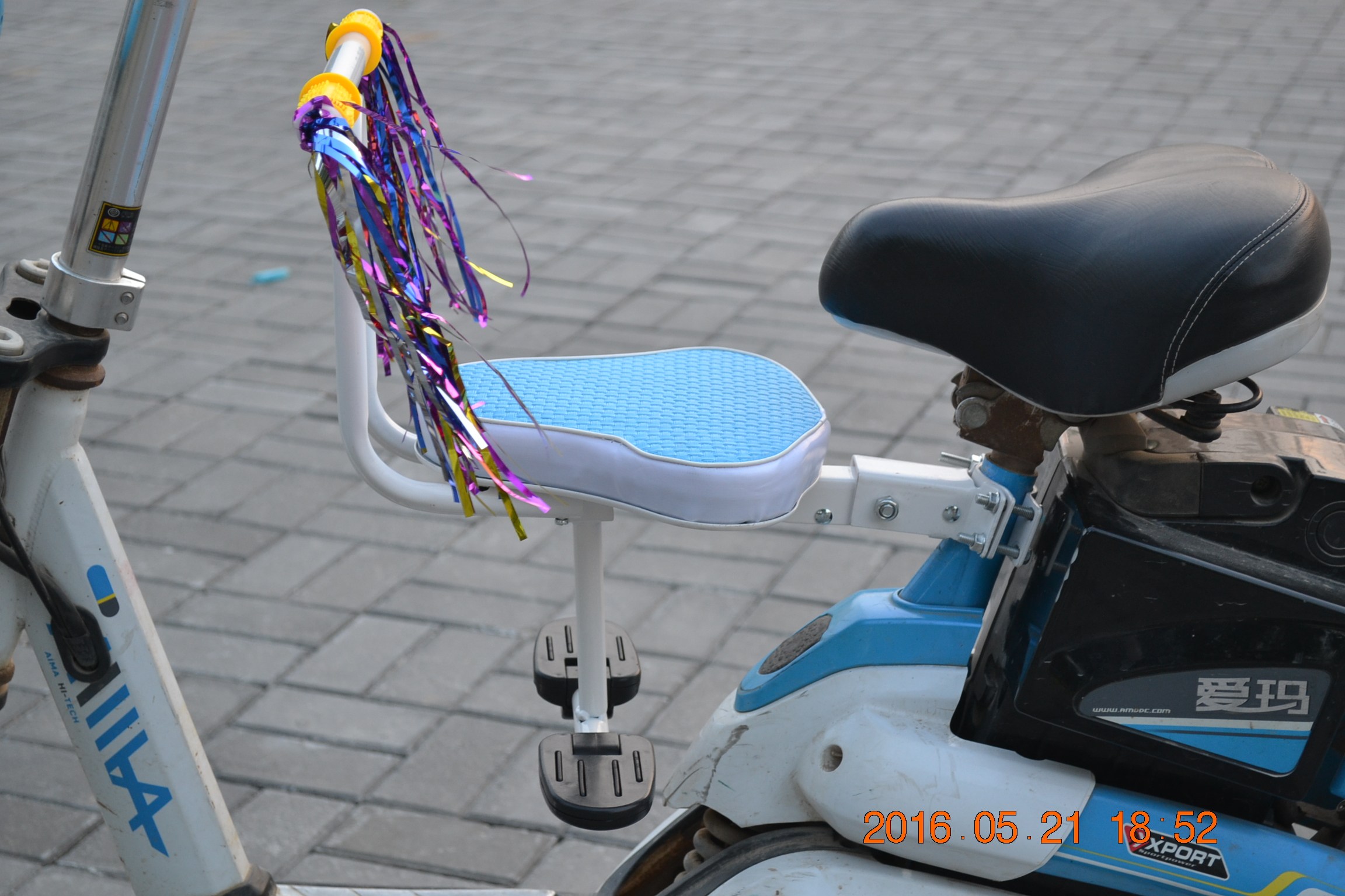 siège enfants pour vélo - Ref 2416304 Image 5