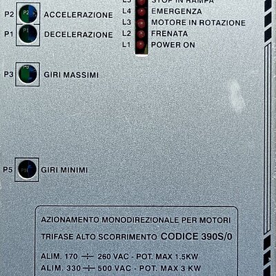 议价意大利ROWAN Elettronica罗文电子变频器型号可维修