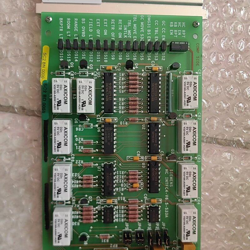 议价西门子CT机直线加速器板卡 S33A PC2可维修