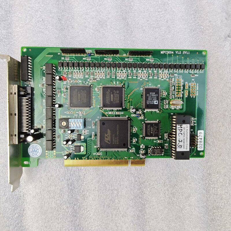 议价MPC3004 V12 SV11 SCSI 数据采集卡可维修