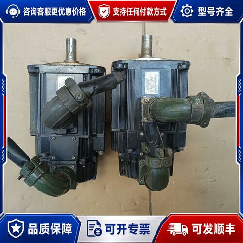 议价安川伺服电机 SGMGH-09ACA6C850W 200V可维修